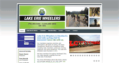 Desktop Screenshot of lakeeriewheelers.org